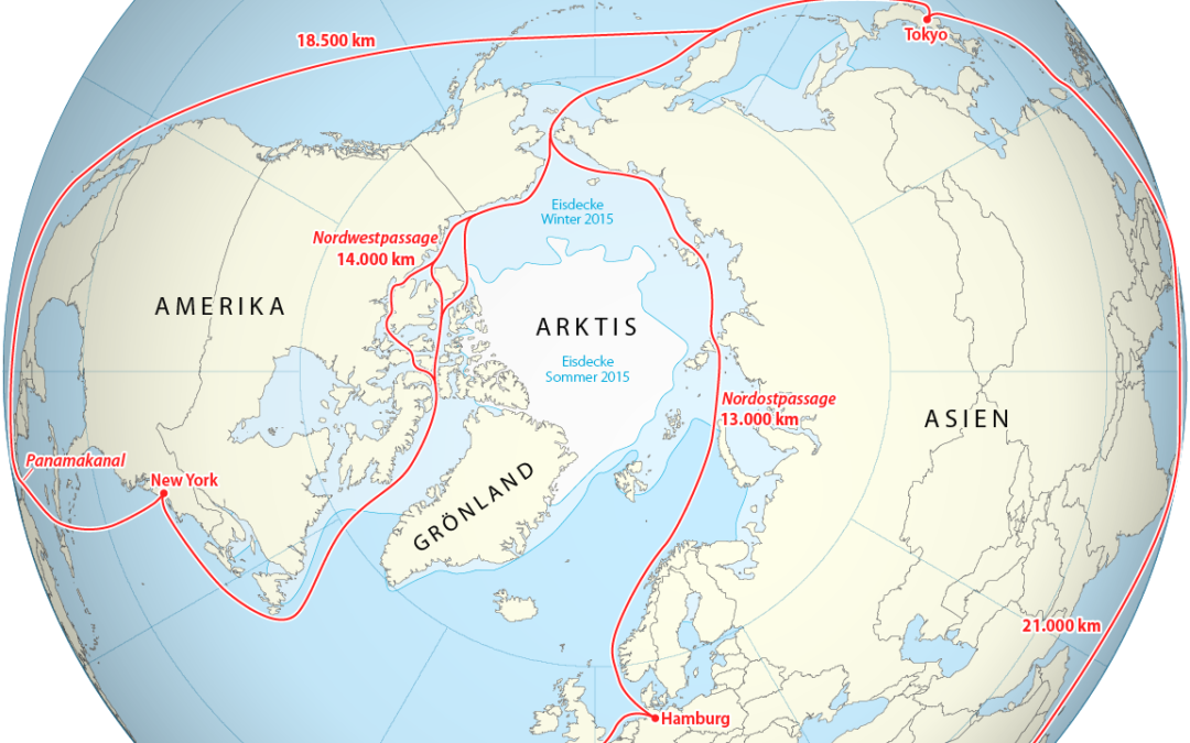 February 2022 Shipping Update: Is Arctic Shipping the Future Alternative?