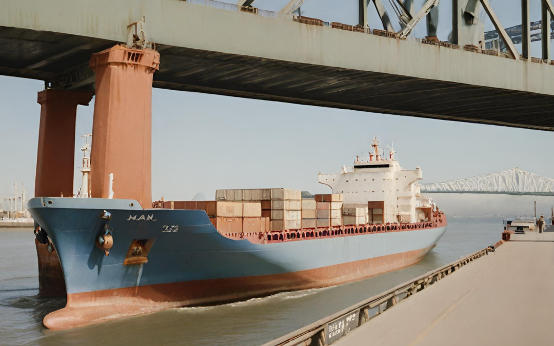 April Shipping Report: Cargo Ship Crash at Francis Scott Key Bridge Disrupts Baltimore Harbor Operations