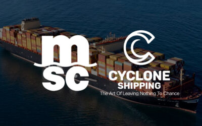 Cyclone Shipping’s Inaugural Visit to MSC’s New Offices