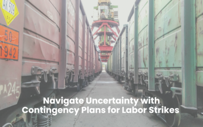 Navigate Uncertainty with Contingency Plans for Labor Strikes