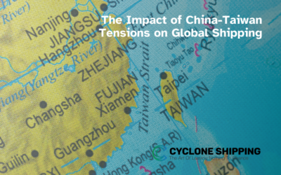 The Impact of China-Taiwan Tensions on Global Shipping