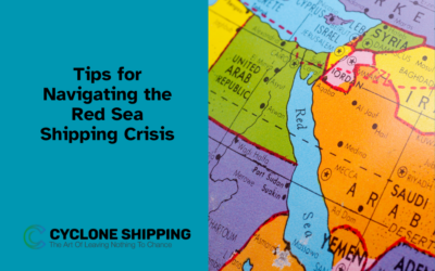 Tips for Navigating the Red Sea Shipping Crisis